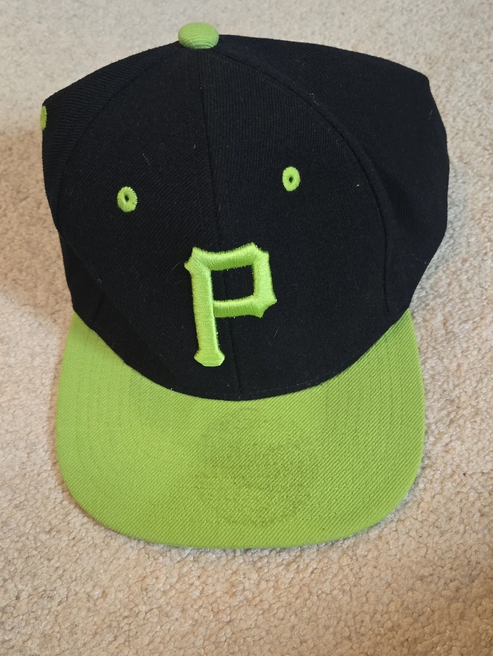 Pirates City Hunter USA Baseball Hat Snapback